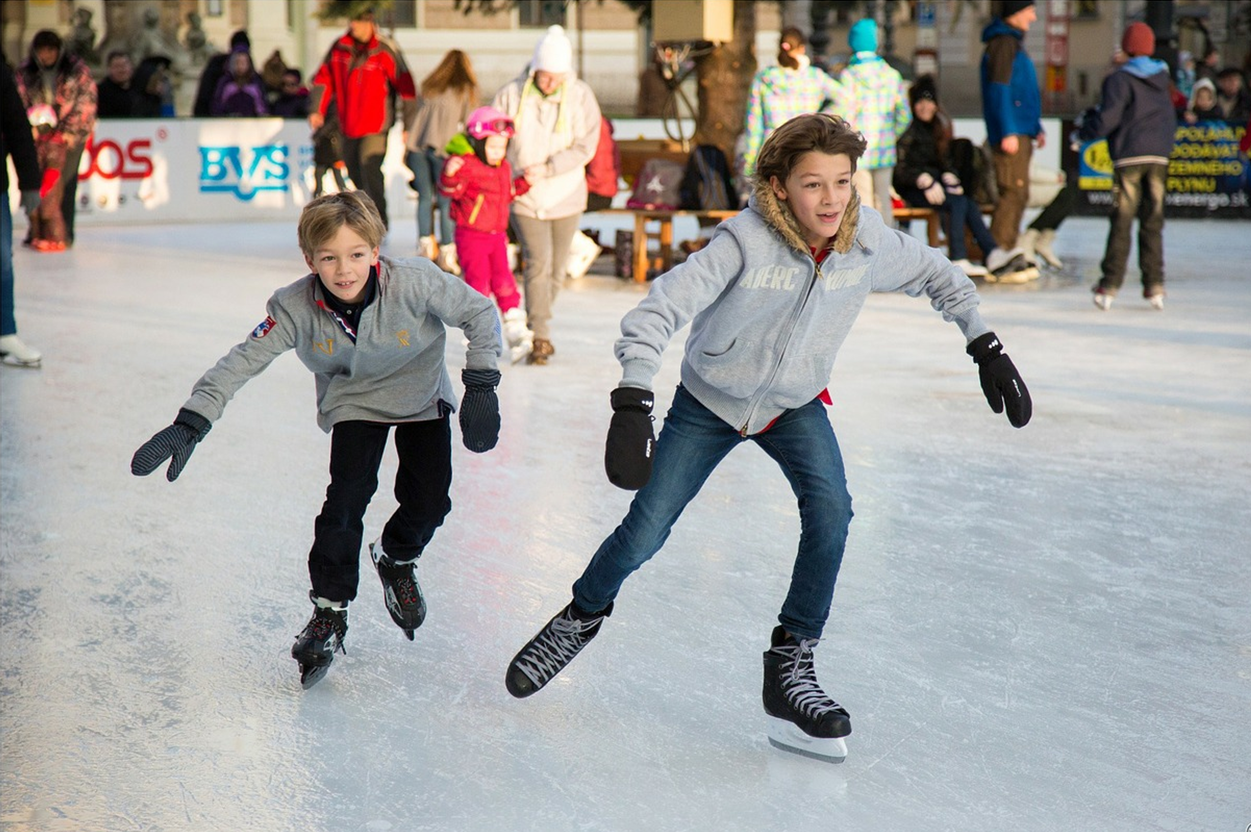 Camelback Lodge Ice Skating
